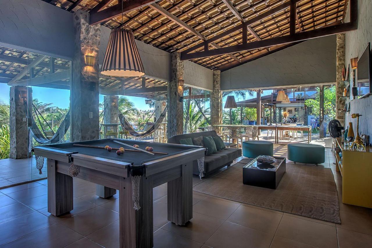 Casa Tavarua - Luxo Na Praia De Taiba By Carpediem Sao Goncalo do Amarante  Exteriör bild