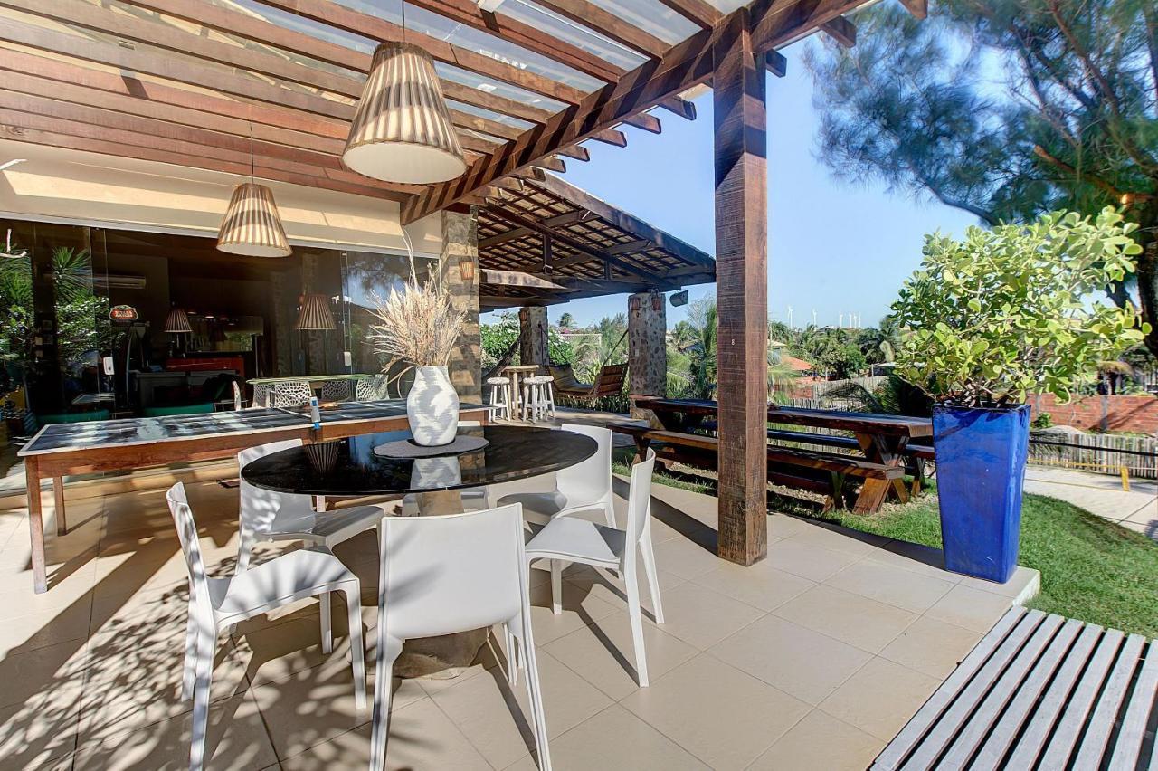 Casa Tavarua - Luxo Na Praia De Taiba By Carpediem Sao Goncalo do Amarante  Exteriör bild