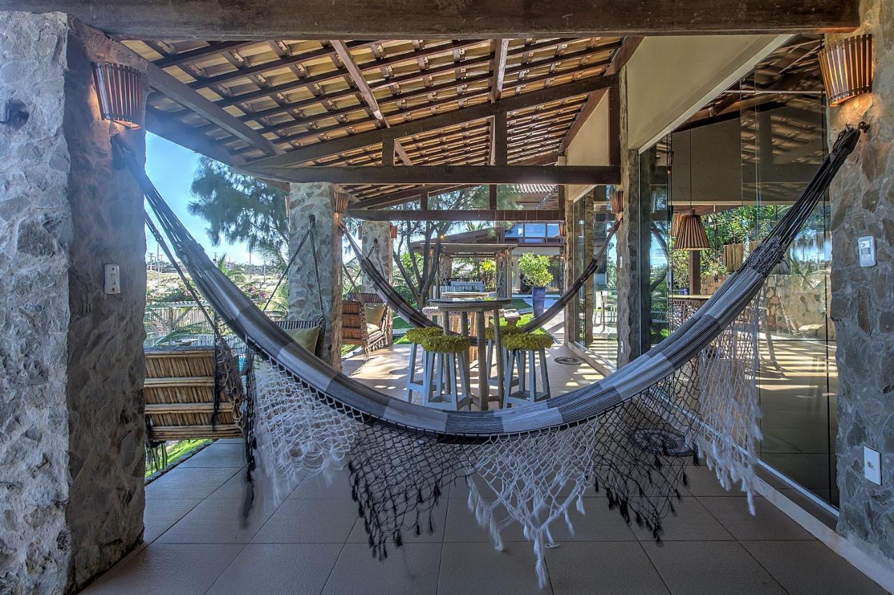 Casa Tavarua - Luxo Na Praia De Taiba By Carpediem Sao Goncalo do Amarante  Exteriör bild