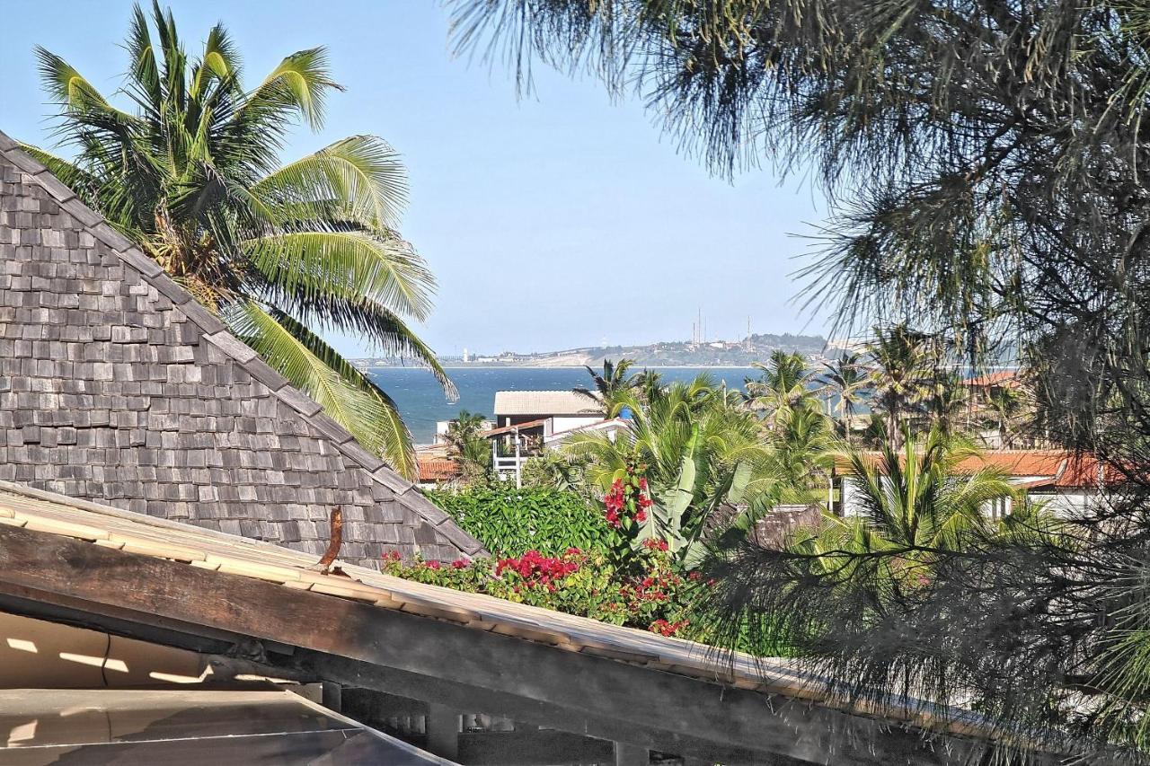 Casa Tavarua - Luxo Na Praia De Taiba By Carpediem Sao Goncalo do Amarante  Exteriör bild